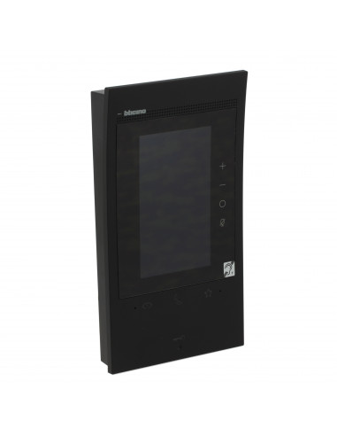 Poste intérieur vidéo connecté Classe 300EOS with Netatmo écran 5pouces noir BTICINO BT344885