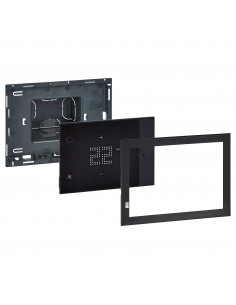 Thermostat tactile Ux One 230V chauffage et climatisation hôtel encastré noir LEGRAND 048900