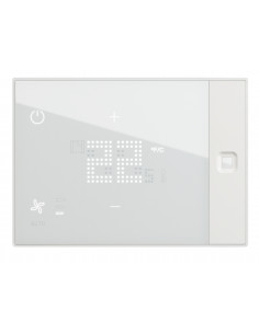 Thermostat tactile Ux One 24V chauffage et climatisation hôtel saillie blanc LEGRAND 048907