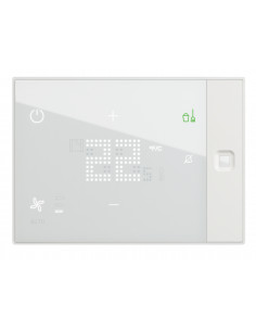 Thermostat hôtel Ux One encastré 24V avec services DND MUR blanc LEGRAND 048929