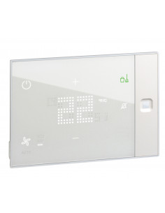 Thermostat hôtel Ux One encastré 24V avec services DND MUR blanc LEGRAND 048929 2