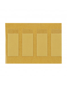 Lot 3x4 adhésifs repositionnables fixation cde sans fil installation connectée LEGRAND 064871