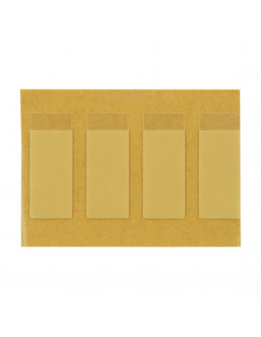 Lot 3x4 adhésifs repositionnables fixation cde sans fil installation connectée LEGRAND 064871