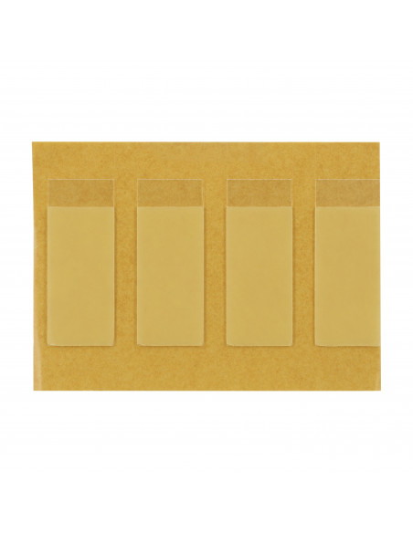 Lot 3x4 adhésifs repositionnables fixation cde sans fil installation connectée LEGRAND 064871