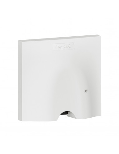 Sortie de câble connectée compatible fil pilote 3000W -blanc LEGRAND 064879