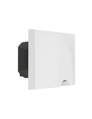 Sortie de câble connectée compatible fil pilote 3000W -blanc LEGRAND 064879