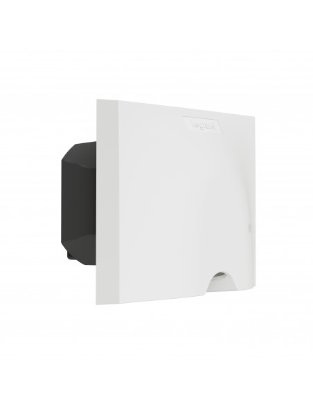 Sortie de câble connectée compatible fil pilote 3000W -blanc LEGRAND 064879