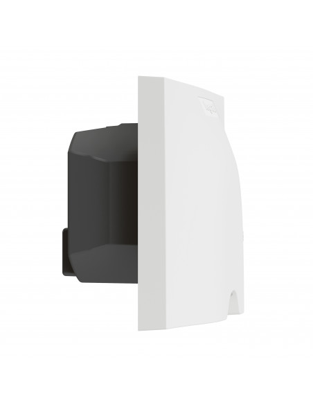 Sortie de câble connectée compatible fil pilote 3000W -blanc LEGRAND 064879