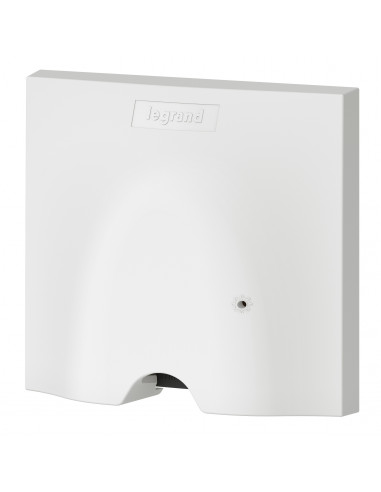 Sortie de câble connectée compatible fil pilote 3000W -blanc LEGRAND 064879
