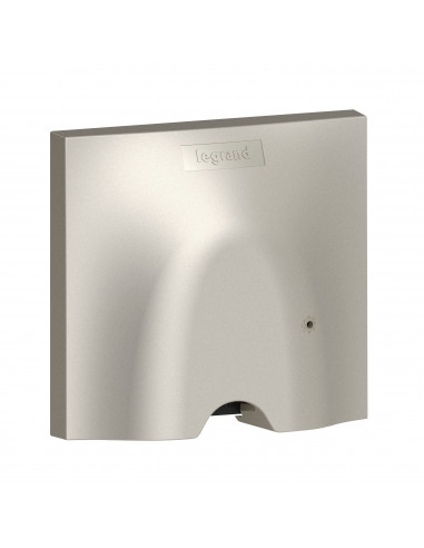 Sortie de câble connectée compatible fil pilote 3000W -titane LEGRAND 064882