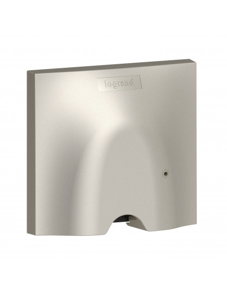 Sortie de câble connectée compatible fil pilote 3000W -titane LEGRAND 064882