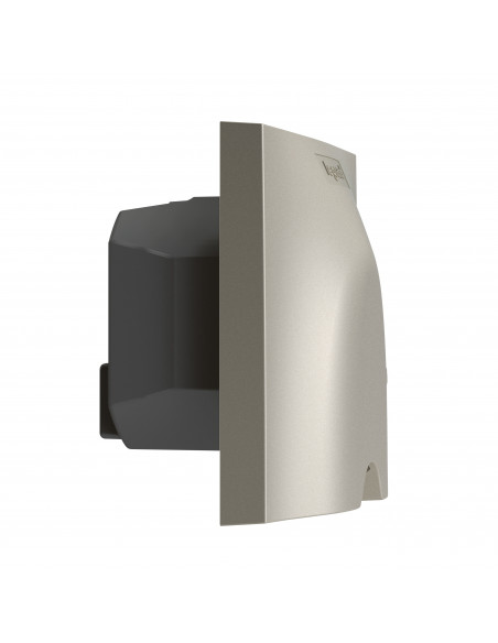 Sortie de câble connectée compatible fil pilote 3000W -titane LEGRAND 064882