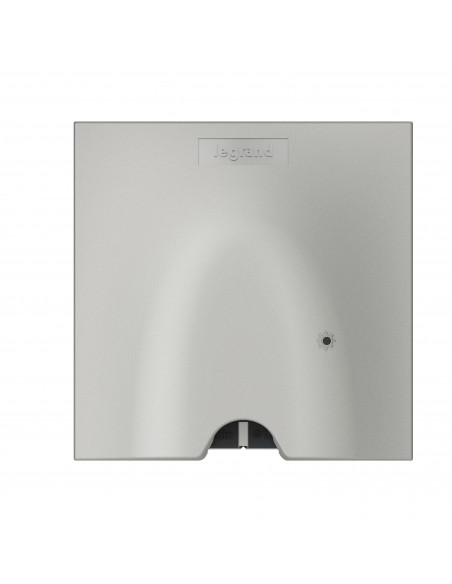 Sortie de câble connectée compatible fil pilote 3000W -alu LEGRAND 064898