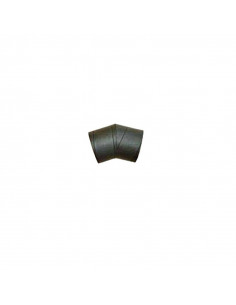 COUDE 30° HAUTE ISOLATION POLYETHYLENE DIAMETRE 150 MM UNELVENT CDR ISO 150-30 810107