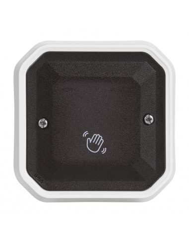 Interrupteur sans contact Plexo composable pour éclairage 200W LED LEGRAND 069586L