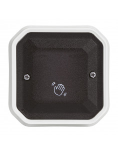 Interrupteur sans contact Plexo composable pour porte LEGRAND 069595L