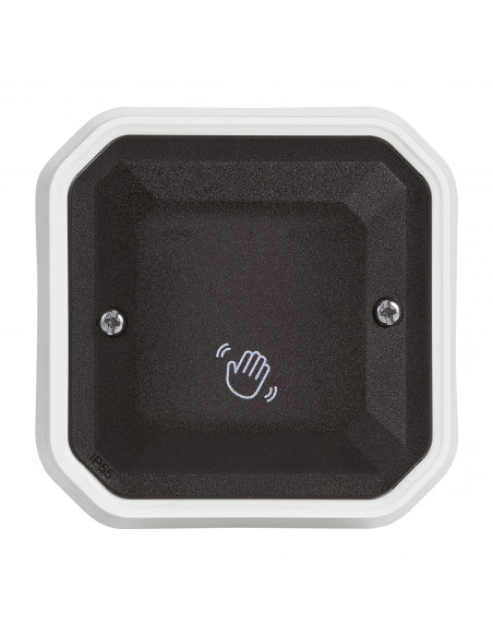 Interrupteur sans contact Plexo composable pour porte LEGRAND 069595L