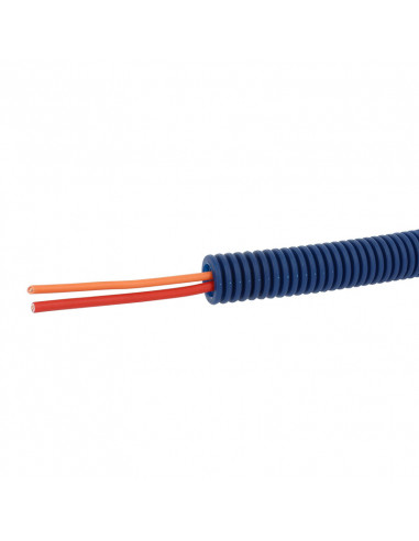 Conduit ICTA Chronofil®  diam. 16mm courant fort 2x1,5mm² rouge et orange LEGRAND 09001