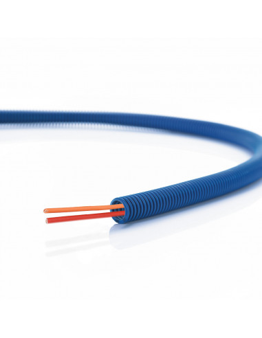 Conduit ICTA Chronofil®  diam. 16mm courant fort 2x1,5mm² rouge et orange LEGRAND 09001