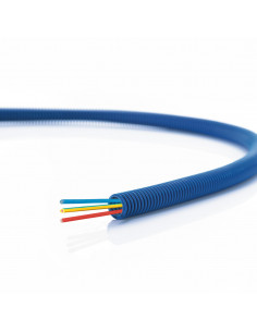 Conduit ICTA Chronofil®  diam. 16mm courant fort 3x1,5mm² bleu/rouge/vert-jaune LEGRAND 09004 2