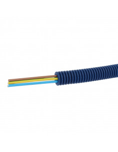 Conduit ICTA Chronofil®  diam. 16mm courant fort 3x1,5mm² bleu/marron/vert-jaune LEGRAND 09008