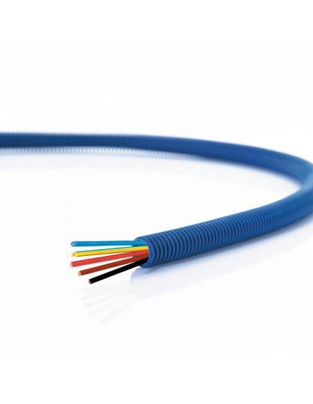 Conduit ICTA Chronofil®  diam. 20mm 5x1,5mm² bleu/rouge/noir/marron/vert-jaune LEGRAND 09025