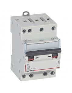 DX3 DISJONCTEUR TRIPOLAIRES C6 4500A/6KA LEGRAND 406906