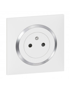 2P+T SURF BLC CHROME CPL GRIF LEGRAND 095026 2