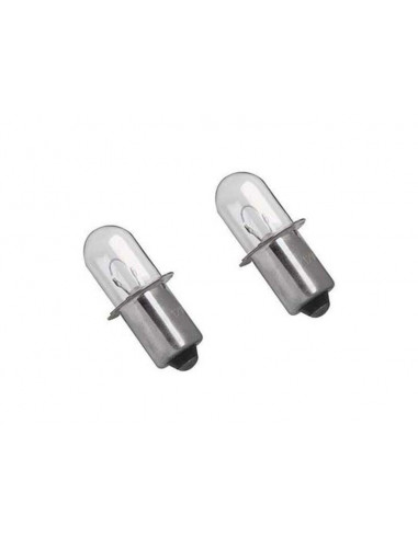 AMPOULE POUR LAMPE TORCHE 18V UB 18D LIVRÉES PAR 2 HITACHI 318767