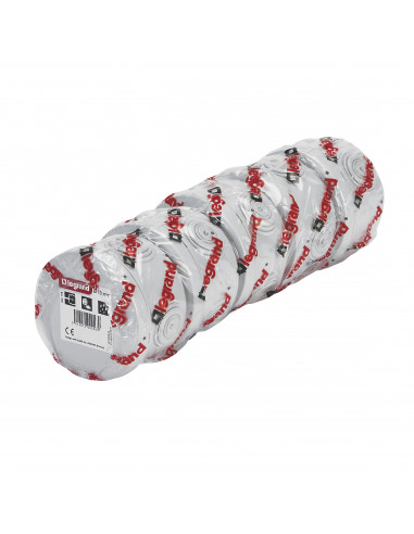 Lot de 5 boîtes de dérivation étanche Plexo  diam. 70mm LEGRAND 200158