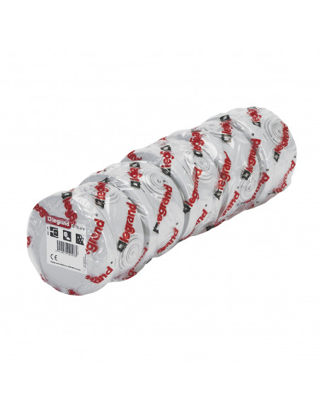 Lot de 5 boîtes de dérivation étanche Plexo  diam. 70mm LEGRAND 200158