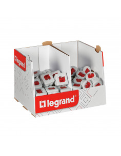 Mini box boîtes de dérivation Plexo 1 postes rondes et carrées LEGRAND 300202