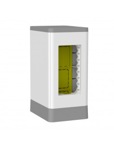 Mini-colonne compacte capacité 4 modules format 45x45 LEGRAND 653200