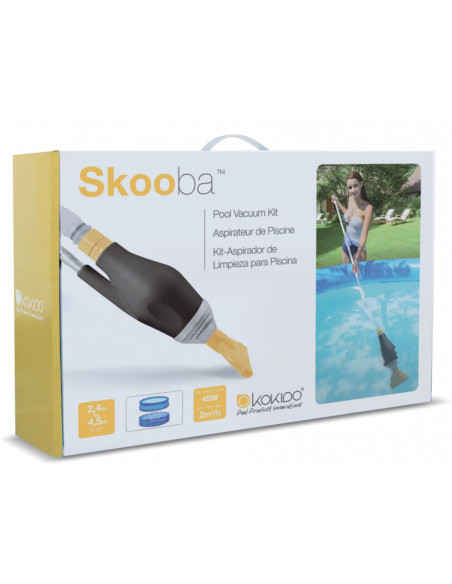 NETTOYEUR MANUEL SKOOBA VAC KOKIDO K535CBX