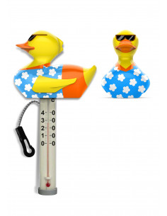 THERMOMETRE CANARD COULEUR KOKIDO TM08CB 2