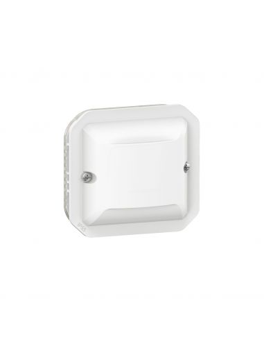 Détecteur mural universel 2 fils 100W LED Plexo composable LEGRAND 069520LA