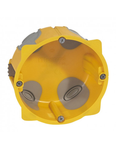 Boîte monoposte Ecobatibox pour prise 20A et 32A Ø85mm profondeur 40mm LEGRAND 080086