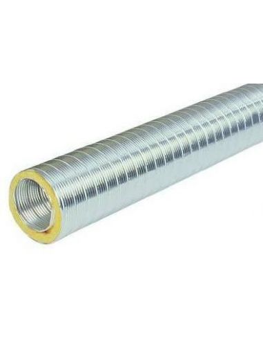 Conduit semi rigide calorifuge 2 mètres/160 m THERMOR 900364