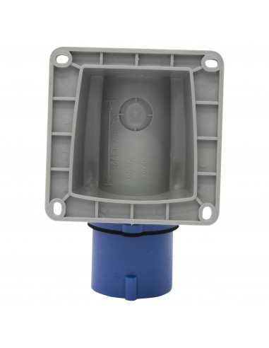 Fiche inclinée saillie P17 IP44 16A de 200V à 250V 2P+T LEGRAND 057584