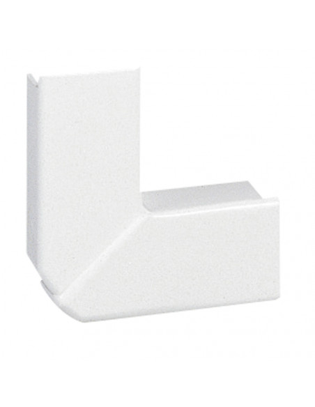 Angle plat variable pour moulure DLPlus 40x20mm blanc LEGRAND 030283