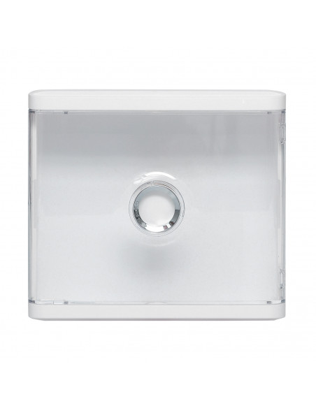 Habillage avec porte transparente pour platines de branchement Drivia LEGRAND 401188