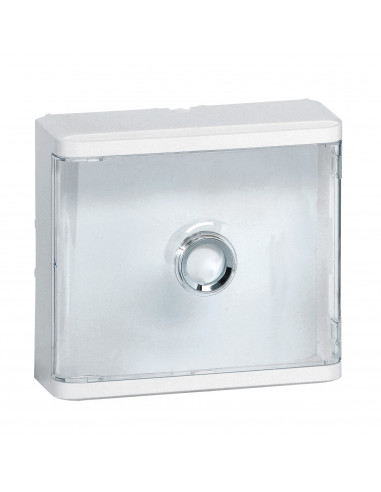 Habillage avec porte transparente pour platines de branchement Drivia LEGRAND 401188