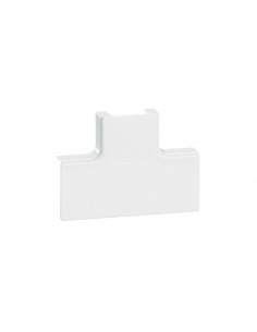 Dérivation en T à plat pour moulure DLPlus 40x20mm blanche LEGRAND 030208