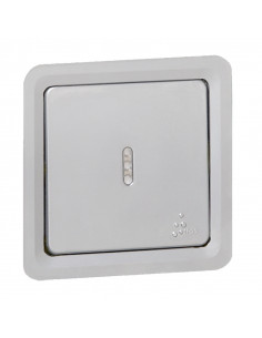 Interrupteur temporisé sans neutre 2 fils 1000W Soliroc IK10 LEGRAND 077823
