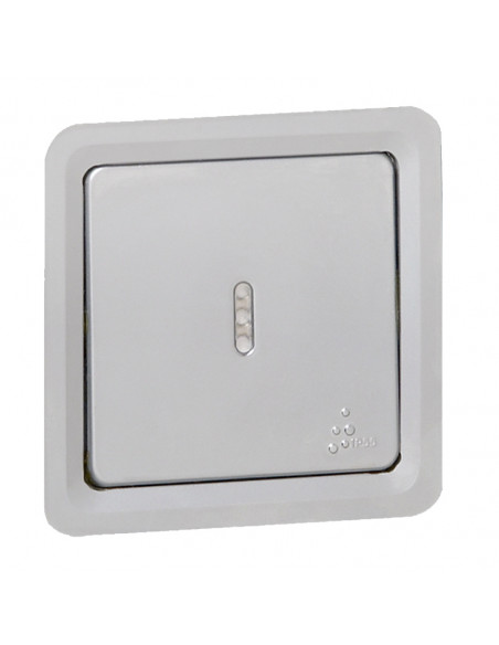 Interrupteur temporisé sans neutre 2 fils 1000W Soliroc IK10 LEGRAND 077823