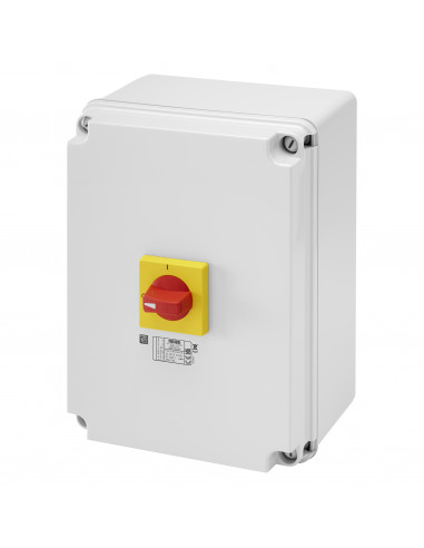 INTER-SECTIONNEUR MULTIPOL. 100A 8P URGENCE GEWISS GW70667P