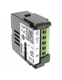 COMPTEUR D’NRJ ZIGBEE S/ TRANSFO. COUR. GEWISS GWA1918