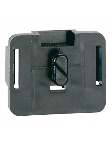 Fixation Linafix isolant pour maintien des goulottes sur rails symétrique et asymétrique profondeur 15mm LEGRAND 036640