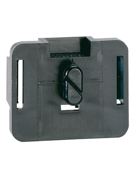 Fixation Linafix isolant pour maintien des goulottes sur rails symétrique et asymétrique profondeur 15mm LEGRAND 036640