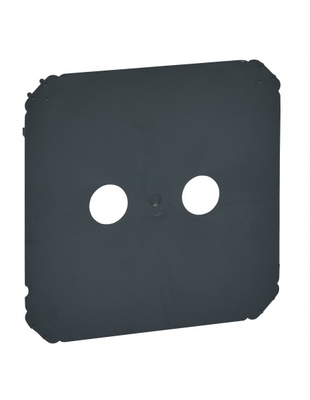 Boîte complète Batibox maçonnerie pour dérivation rectangulaire 175x175x40mm LEGRAND 089274